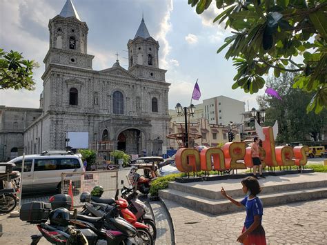 Angeles City to ban public vehicles from major city roads.